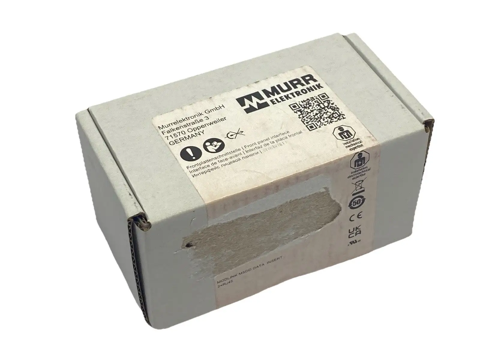 NEW MURR ELEKTRONIK MURR ELEKTRONIK 4000-68000-1200000 MODLINK MSDD