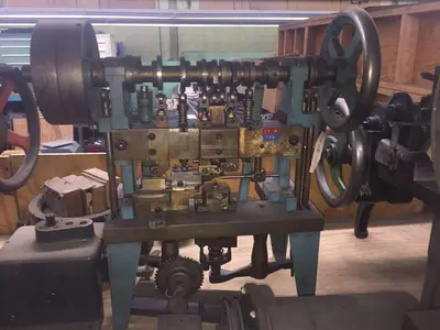 8411-100 Rico Rope Chain Machine – Tooled Double Cable