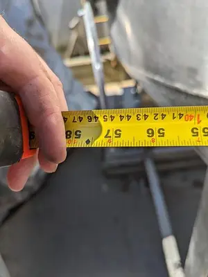 1600L Cone-Bottom Tank