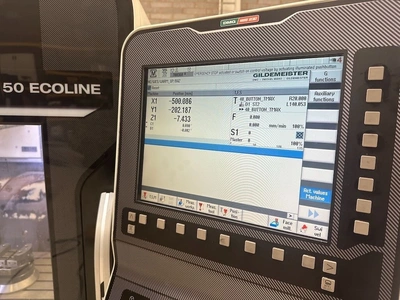 USED 2012 DMG MORI DMU 50 ECOLINE