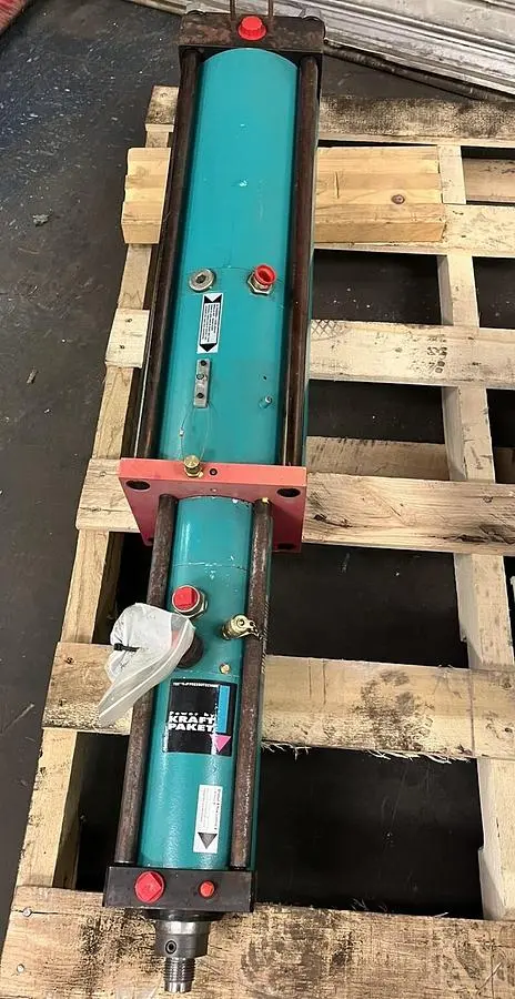 Used TOX S8.100.48 Pneumatic Cylinders | Surplus Asset Holdings #1206371
