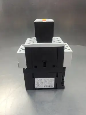 Siemens SIRIUS 3RT10363BB443MA0 Contactor w/3RH19212HA223AA1 Module. 4E48