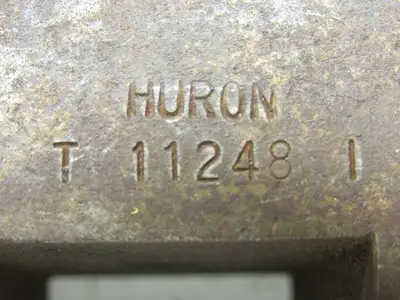 Huron T11248 Lathe Clamp Chuck Soft Jaws 6"L x 2-1/2"W X3-1/8"T Lot of 3