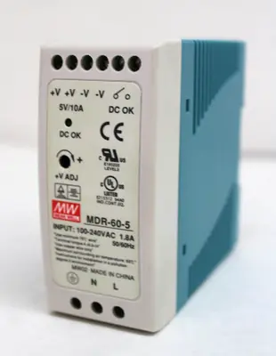 USED MEAN WELL MDR-60-12