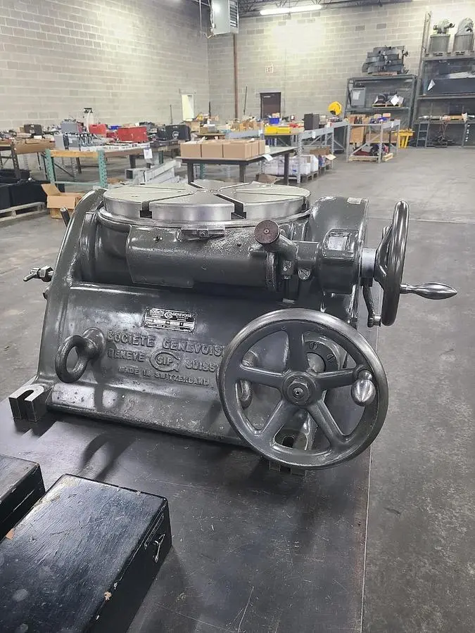 Used SIP PI-5 Rotary Tables Pennsylvania US | Hildebrand Machinery Co. #1481789