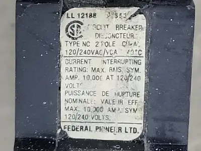 USED FEDERAL PIONEER NC215