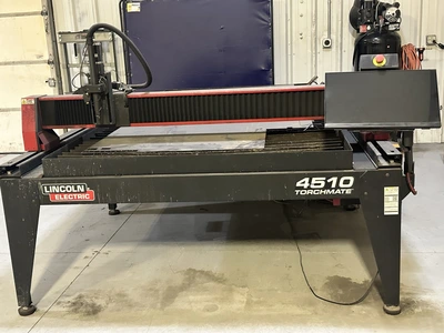 Used 2023 LINCOLN ELECTRIC TORCHMATE 4510-FC 80 Plasma Cutters Oklahoma US | Revelation Machinery #1293581