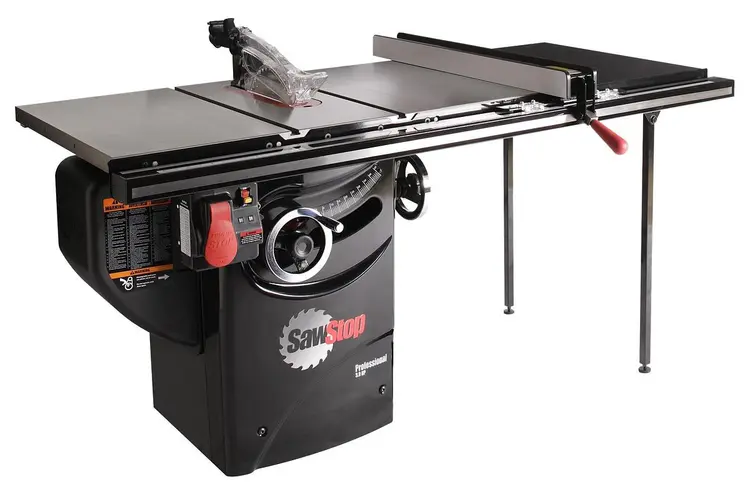 New | in-Stock SAWSTOP PCS31230-TGP236 Woodworking Table Saws Wisconsin US | John G Weber Co Inc #1356895