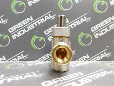 DUNGS 267055 Push Button Valve 1/4" NPT Thread 242-645A New