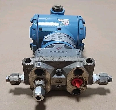 USED Rosemount 440743