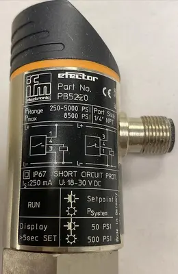 New | in-Stock EFECTOR PB5220 Sensors | Surplus Asset Holdings #1206432
