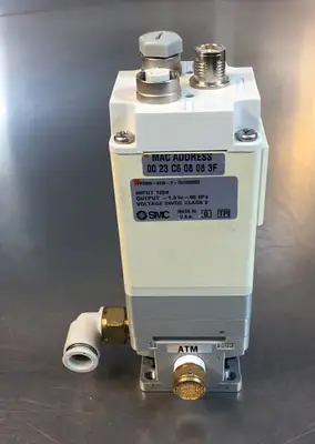 Used SMC SMC ITV2090-SEN-2-DUQ00833 Air Pressure Regulators South Carolina US | Palmetto Automation #1165341