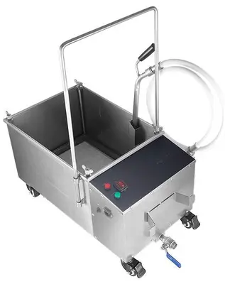 Grease filtration system 38 litre -