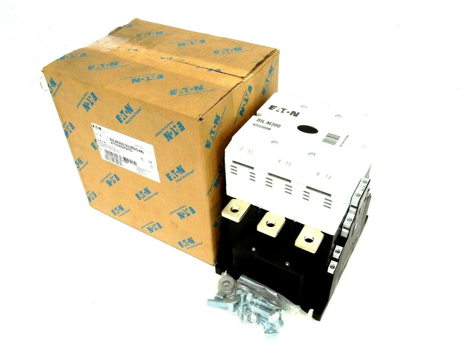 NEW EATON XTCE300M22TD CONTACTOR DILM300/22(RDC48)