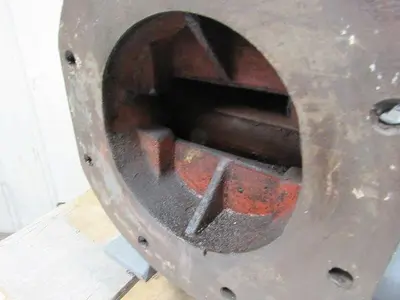 Dresser Roots 69JV RAS WHISPAIR 6"X8" Rotary Lobe Blower 847-203-020 Vacuum Pump