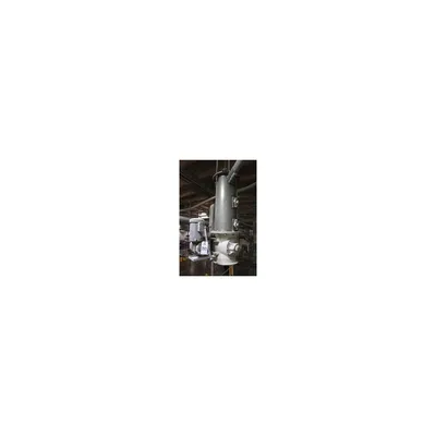 Used 10x12 Semco Rotary Valve with Receiving / Mixing Bin