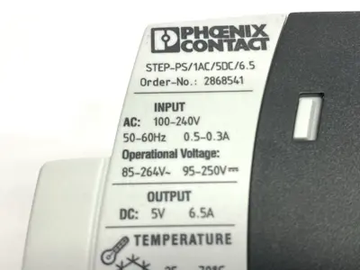USED PHOENIX CONTACT POWER SUPPLY 2868541