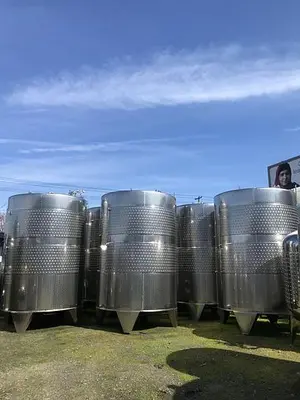 New Stock Letina 3222Gal/12200L Closed Top Jacketed Storage Tank