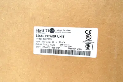 NEW SIMCO 4002193
