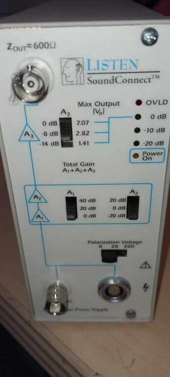 Used LISTEN SOUND CONNECT LISTEN SOUND CONNECT POWER SUPPLY Power Supplies Arizona US | ASSET CONVERSION SPECIALISTS, INC. #443464