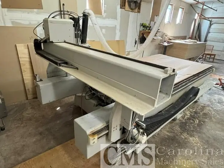 Used 2003 FLEXICAM 5 X 10 PRO 1530 CNC ROUTER CNC Routers North Carolina US | CAROLINA MACHINERY SALES #1424361