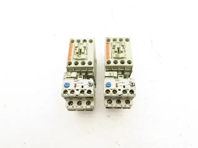 Allen Bradley CA7-12-10 Contactor Overload Relay 120V Coil 32A 600V Lot of 2