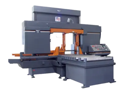 HEM H3236A-DC-C Horizontal Dual Column Band Saws | Rock Solid Tools (1)