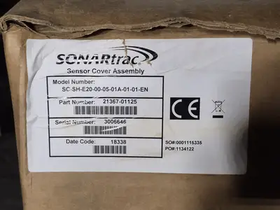 NEW 2018 SONARTRAC SH-E20-00-05-01A-01