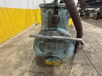 5 HP MASTER CHEMICAL ELECTRIC SUMP SUCKER VACUUM: STOCK #23658