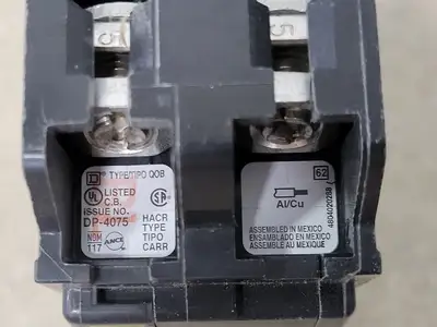USED SQUARE D QOB240