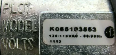 NEW PARKER B405210153L PILOT VALVE SS WBRKT 115/60 K065103553