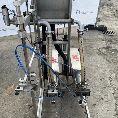 S/S Twin Head Sp Filling Systems Filler