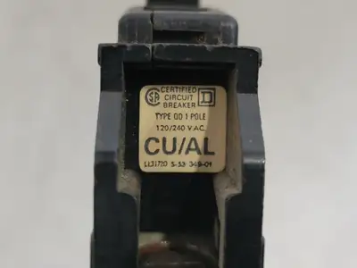 USED SQUARE D QO120