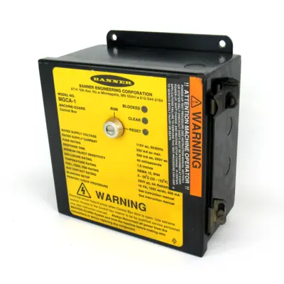 USED BANNER MGCA-1