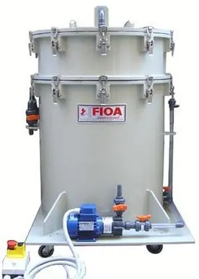 Silver Refining by Electrolysis Process