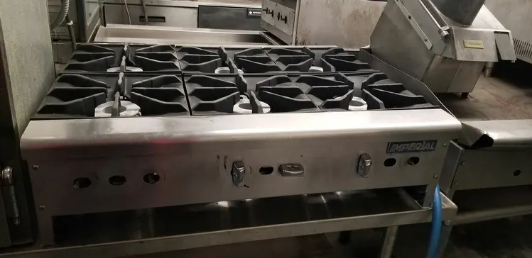 Used _UNKNOWN_ _UNKNOWN_ Hot Plates Michigan US | Grocery Equipment Sales #1069836
