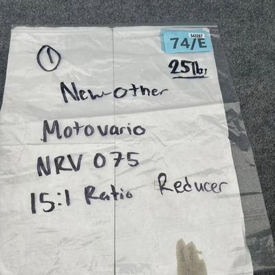 New | in-Stock MOTOVARIO NRV075-15 Speed Reducers California US | Davliegogo LLC #1705365
