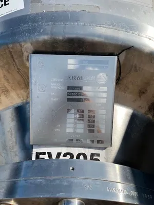 Used 2012 ZIEMANN BAUER 6,200 GALLON Stainless Steel Tanks New Jersey US | Perry Equipment #874295