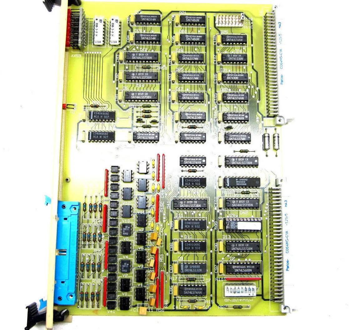 ABB STROMBERG 57775840 INPUT BOARD DI86-MU8/8