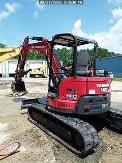 Used 2023 YANMAR VIO55-6A Crawler Excavators - Mini North Carolina US | National Equipment Dealers #1422404
