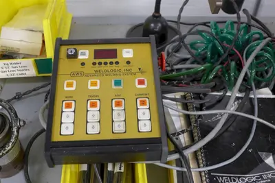 12" WELDLOGIC MODEL CWT-12 TIG WELDING LATHE, WITH WELDLOGIC AWS-150 CONTROLLER: YOBRO #24403