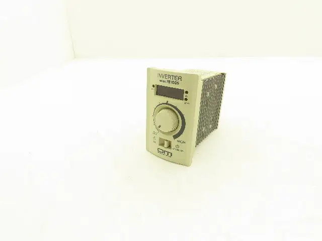 Used ORIENTAL MOTOR CO. _UNKNOWN_ Variable Speed Drives | Arrow Industrial #640499