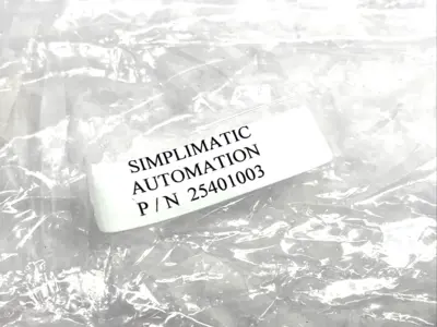 New | in-Stock Simplimatic 25401003 Parts & Accessories (Material Handling) Michigan US | Maverick Industrial Sales #1410911