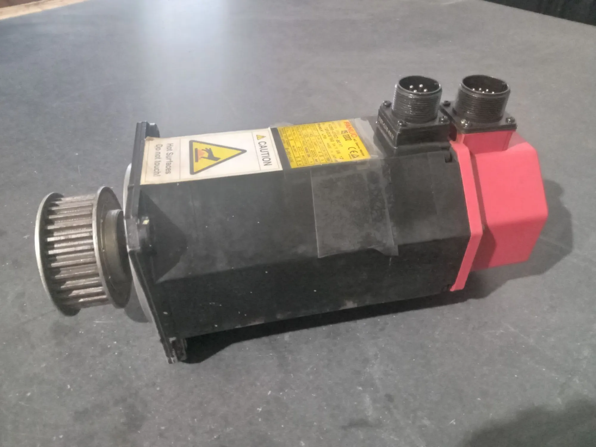 USED FANUC A06B-0127-B077