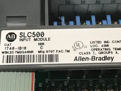 USED ALLEN BRADLEY 1746-IB16 SER C