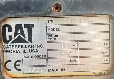 Used 2022 CATERPILLAR 310 Excavators North Carolina US | Proxy Equipment #1378445