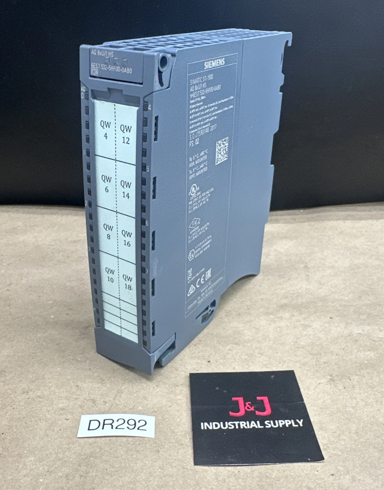 NEW Siemens 6ES7 532-5HF00-0AB0