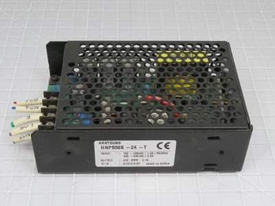 Used HANYOUNG _UNKNOWN_ AC/DC Power Supplies | OCO Industrial #1658740