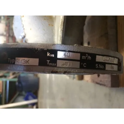 Used 2" RTG 32051 Herford hot oil 3-way control Valve