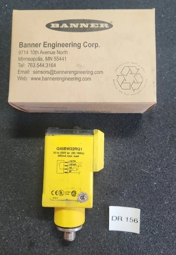 Used Banner Engineering Q45BW22RQ1 PLC Processors Indiana US | J&J Industrial Supply #1078781